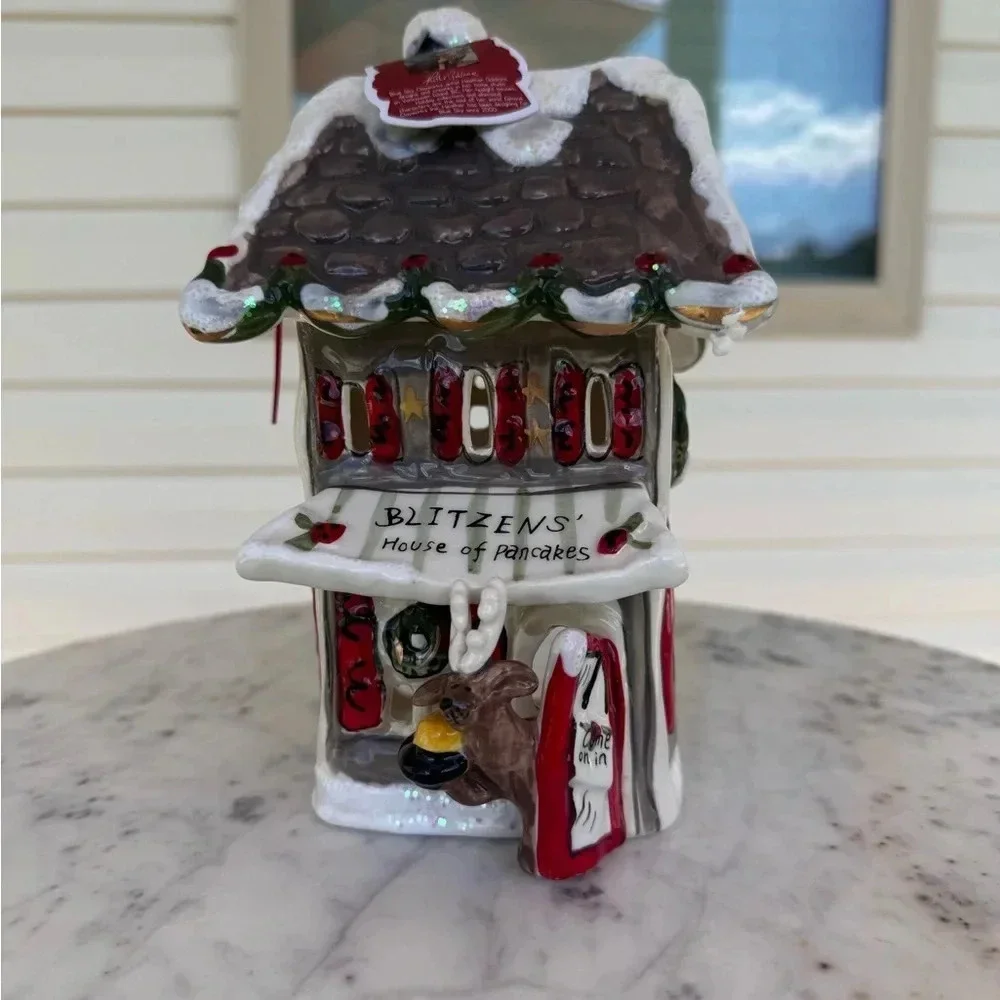 Blue Sky Clayworks Blitzen’s House of Pancakes NWT